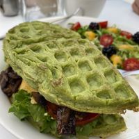 Waffle chubaca  at Vegamo Centro in Mexico City