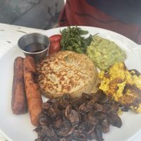 Jedi breakfast at Vegamo Centro in Mexico City