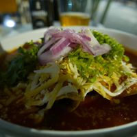 Ensillada roja #Veganuary at Vegamo Centro in Mexico City