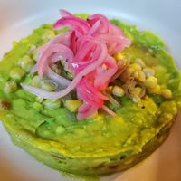 Guacamole at Vegamo Centro in Mexico City