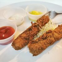 Salchichas at Vegamo Centro in Mexico City