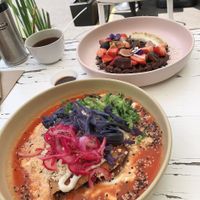 Eat here every day😍  at Vegamo Centro in Mexico City