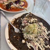 Delicious! Hands down our best lunch while visiting MC  at Vegamo Centro in Mexico City