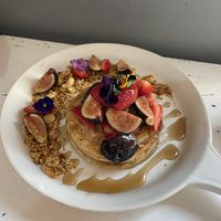 Hotcakes  at Vegamo Centro in Mexico City