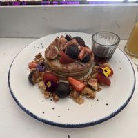 Pancakes  at Vegamo Centro in Mexico City