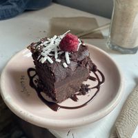 Brownie   at Vegamo Centro in Mexico City