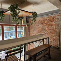 Parte superior del restaurante,  muy cómoda at Vegamo Centro in Mexico City