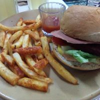 Beyond burger. at Vegamo Centro in Mexico City