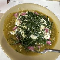 Enchiladas verdes   at Vegamo Centro in Mexico City