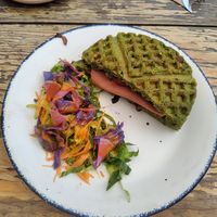Chewbacca sandwich at Vegamo Centro in Mexico City