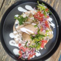 Burrito BBQ at Vegamo Centro in Mexico City