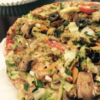 pizza  at Vegamo Centro in Mexico City