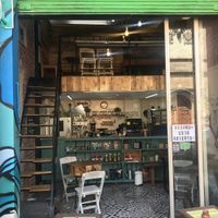 Store Front. Small and well decorated. at Vegamo Centro in Mexico City