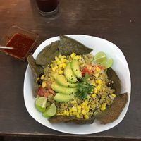 Protein bowl.   at Vegamo Centro in Mexico City