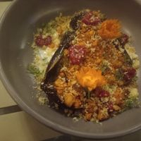 Melanzana ripiena at Vegamo Centro in Mexico City