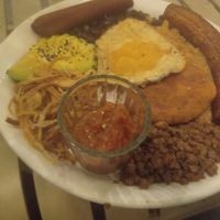 Piatto Composto at Vegamo Centro in Mexico City