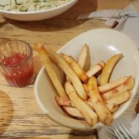 French Fries at Vegamo Centro in Mexico City