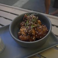 Cauli bites   at Vegamo Centro in Mexico City