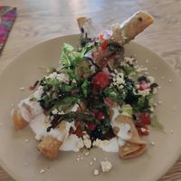 Flautas at Vegamo Centro in Mexico City