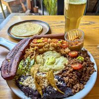 Bandeja Paísa  #Veganuary at Vegamo Centro in Mexico City