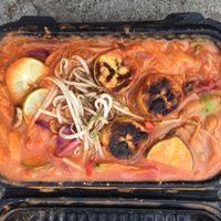 Pad Thai to go  at Vegamo Centro in Mexico City