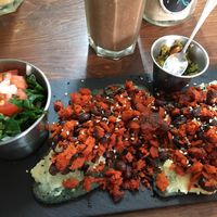 Breakfast at Vegamo Centro in Mexico City