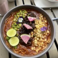 Birriamen  at Vegamo Centro in Mexico City