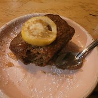 Guayaba cake at Vegamo Centro in Mexico City