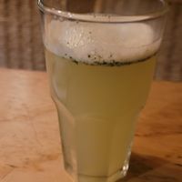 Limonada with mint and ginger at Vegamo Centro in Mexico City