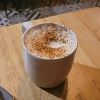 Chai tea at Vegamo Centro in Mexico City