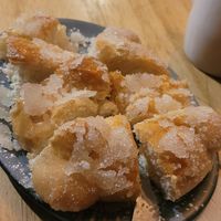 Pan de muerto! (No time for pics, already eating it sorry haha at Vegamo Centro in Mexico City