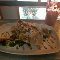 Burrito de quinoa  at Vegamo Centro in Mexico City