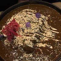 Enchiladas con mole   at Vegamo Centro in Mexico City