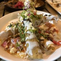 Flautas  at Vegamo Centro in Mexico City