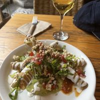 Flautas   at Vegamo Centro in Mexico City