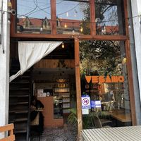 Entrance  at Vegamo Centro in Mexico City