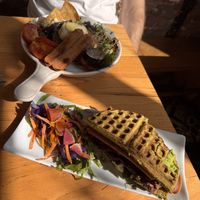 Chewbaca and Jedi  at Vegamo Centro in Mexico City