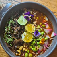 Ramen mexicano at Vegamo Centro in Mexico City
