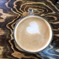 Macadamia Nut Latte at Vegamo Centro in Mexico City