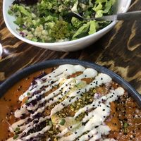 Enchiladas  at Vegamo Centro in Mexico City