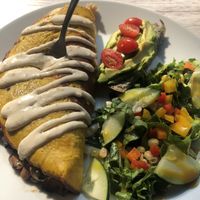 Omelette  at Vegamo Centro in Mexico City