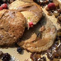 Hotcakes  at Vegamo Centro in Mexico City