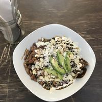 Chilequiles Mole. at Vegamo Centro in Mexico City