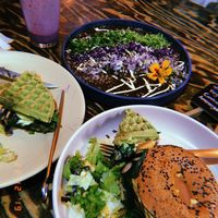 Bagel at Vegamo Centro in Mexico City