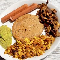 Desayunos deliciosos  at Vegamo Centro in Mexico City