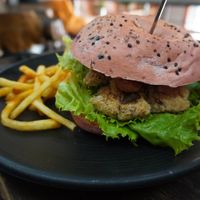 Burger  at Vegamo Centro in Mexico City