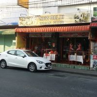 street front at New Delhi Indian Food in Chiang Mai