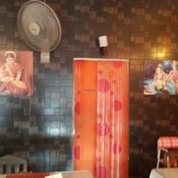 inside at New Delhi Indian Food in Chiang Mai