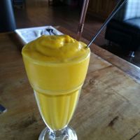 MUST TRY Pumpkin Shake at Vitking House II in Siem Reap