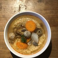 Noodle soup at Vitking House II in Siem Reap